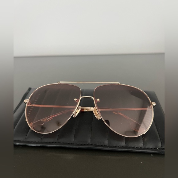 Victoria Beckham Aviator Sunglasses - Picture 2 of 10